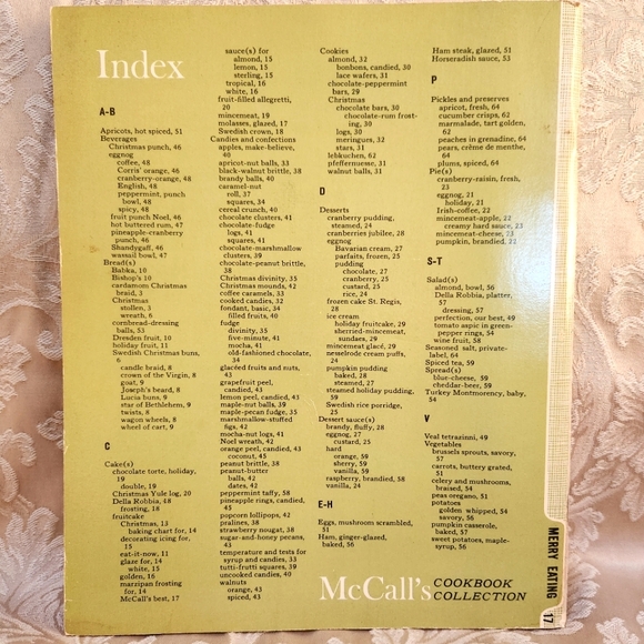 Vintage McCall's Book of Merry Eating Paperback Cookbook 1974 - Picture 11 of 11